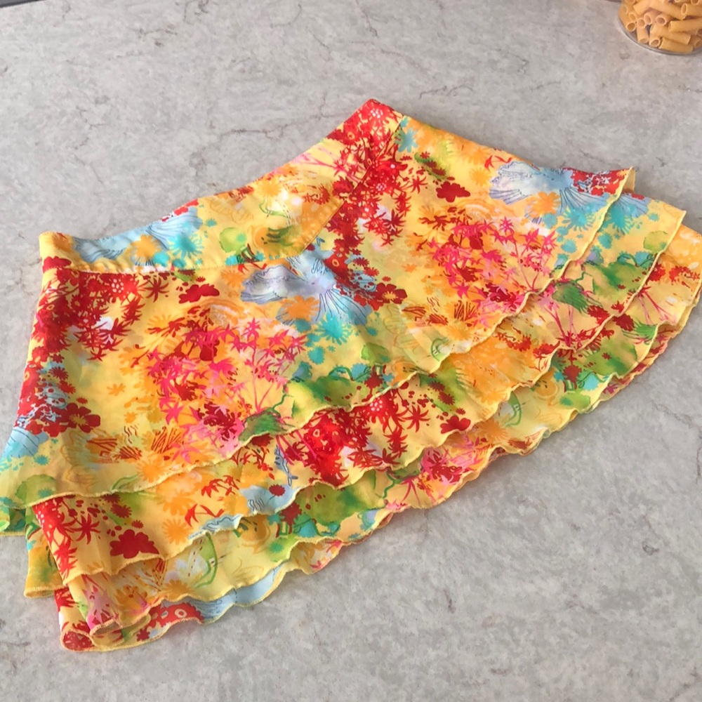 Colorful skirt